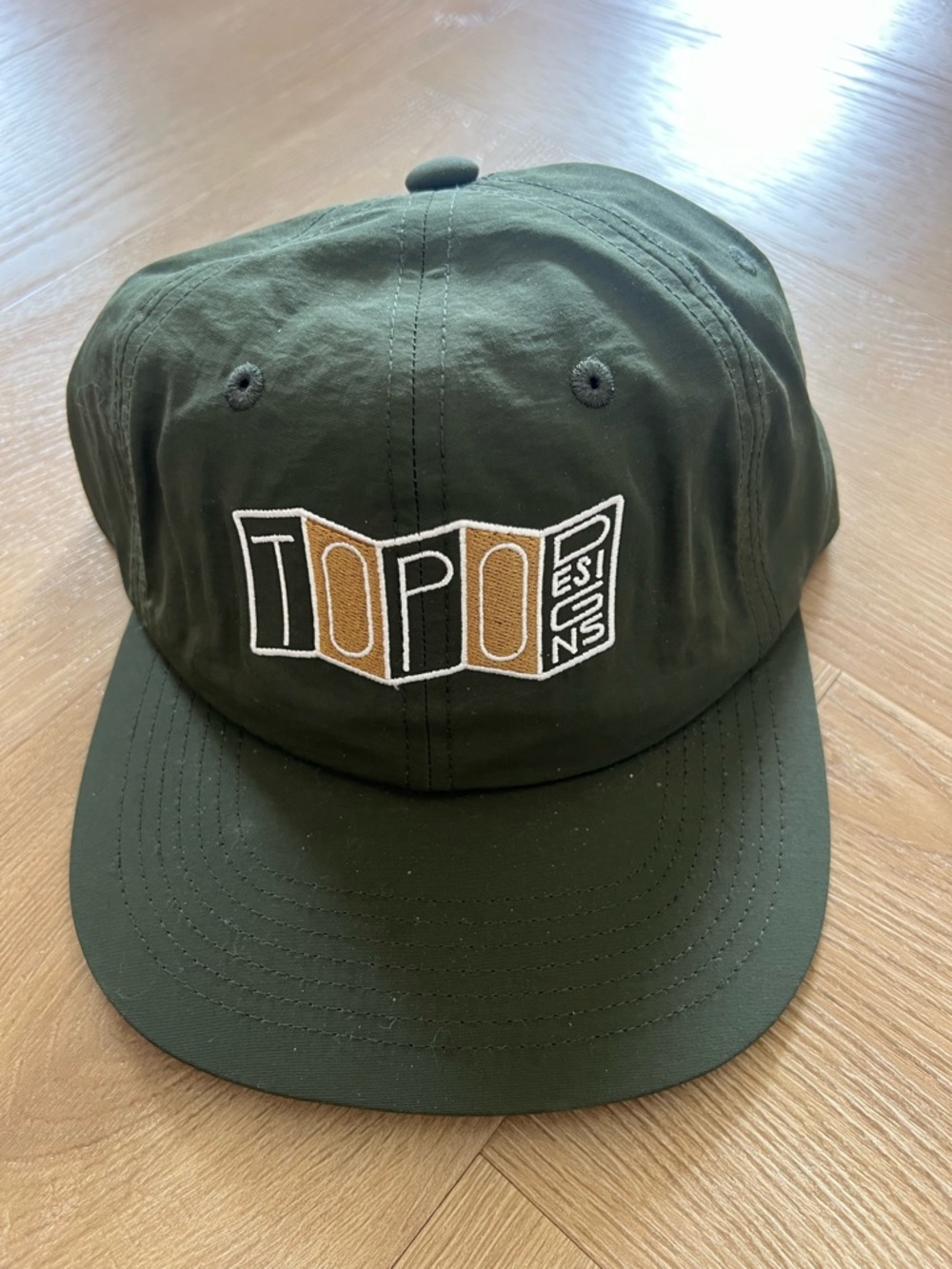 Topo Designs panel hat